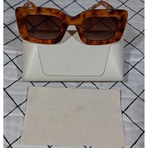 WOMENS BANBE SUNGLASSES CLASSIC TORTOISESHELL  PAPARAZZI LOOK RETRO AESTHERIC